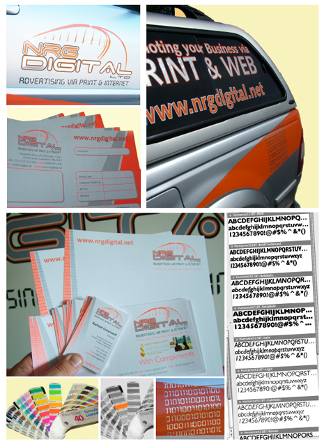 Brand Identity Image NRG Digital Brand Identity Image NRG Digital